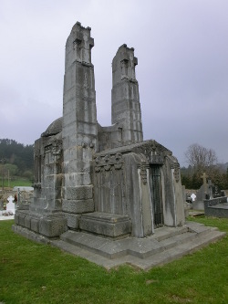 Panteón sin nombre, en Mundaka.